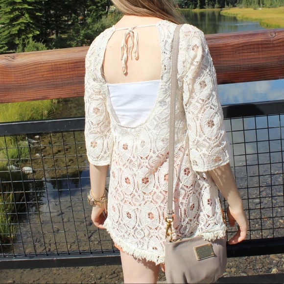 Crochet low back top - Picture 2 of 8